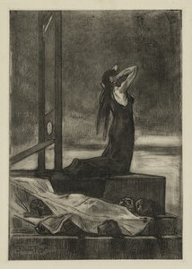 Pena capitale: Il dolore della morte da Félicien Rops
