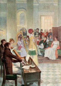 Una serata a Malmaison da Felicien baron de Myrbach Rheinfeld