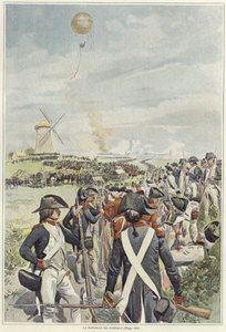 Battaglia di Fleurus da Felicien baron de Myrbach Rheinfeld