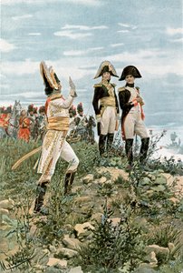 Il principe Murat saluta l