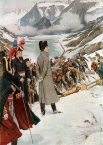 Il passaggio del San Bernardo