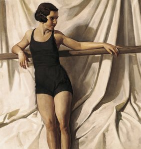 Giovane bagnante