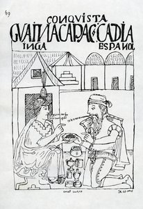Un Inca chiede a uno Spagnolo cosa mangia, lui risponde 