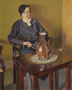 Donna con un vaso, c.1929