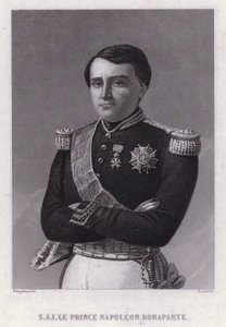 Principe Napoleone Bonaparte, figlio di Girolamo, re di Vestfalia, fratello minore dell