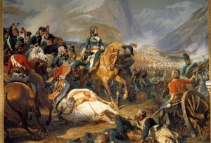 La battaglia di Rivoli, 14 gennaio