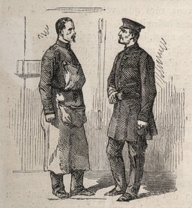 Parigi - Prigione de la Petite Roquette (prigione per donne e adolescenti) da Felix (after) Thorigny
