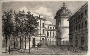 Parigi - Prigione de la Petite Roquette (prigione per donne e adolescenti) da Felix (after) Thorigny