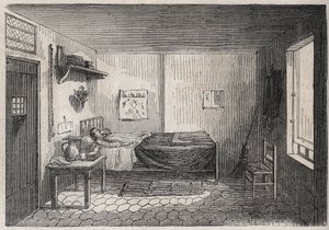 Parigi - Prigione de la Petite Roquette (prigione per donne e adolescenti)