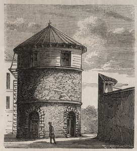 Parigi - Prigione della Petite Roquette (prigione per donne e adolescenti) da Felix (after) Thorigny