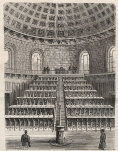 Parigi - Prigione della Petite Roquette (prigione per donne e adolescenti) da Felix (after) Thorigny
