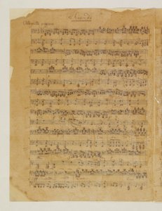 Lied ohne Worte per pianoforte a quattro mani da Felix