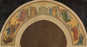 Schizzo per la Chiesa della Trinità: L