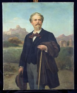 Ritratto di Frederic Mistral (1830-1914) 1885