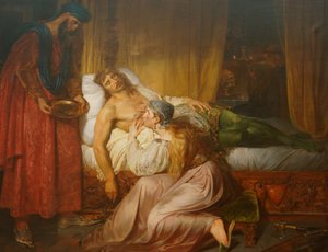 Il sacrificio di Sibilla di Gerusalemme
