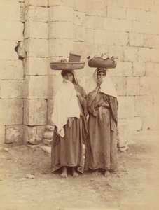 Donne di Siloé, Palestina da Félix Bonfils