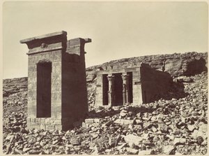 Tempio di Andour da Félix Bonfils