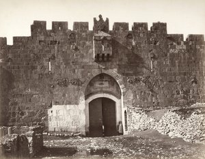La Porta di Santo Stefano a Gerusalemme