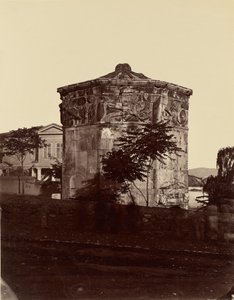 Torre dei Venti, Atene da Félix Bonfils