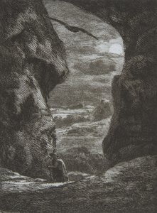 Addio ai Carpazi, 1857 da Felix Bracquemond