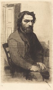 Alphonse Legros da Felix Bracquemond