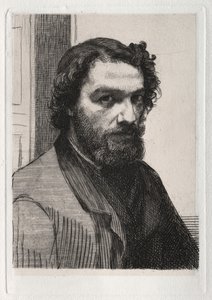 Alphonse Legros da Felix Bracquemond