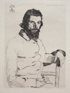 Charles Méryon, 1884