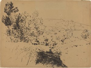 Paesaggio Costiero da Felix Bracquemond