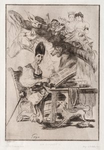 Don Quichote, dopo Goya