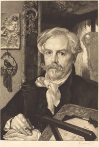 Edmond de Goncourt da Felix Bracquemond