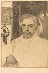 Edmond de Goncourt da Felix Bracquemond