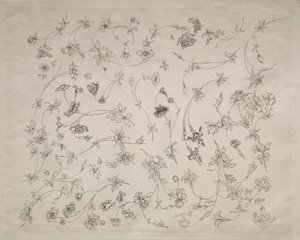 Disegni floreali per piatti e bordi (n. 14)