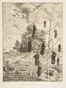 Le talpe, 1854 da Felix Bracquemond