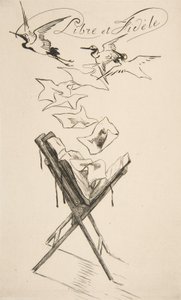 Libre et Fidèle da Felix Bracquemond