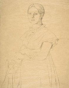Madame Granger, dopo Ingres, 1867