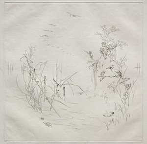 Servizio parigino (servizio Haviland): Calma (n. 3)