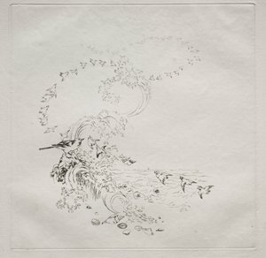 Servizio parigino (servizio Haviland): Tramonto (n. 11)