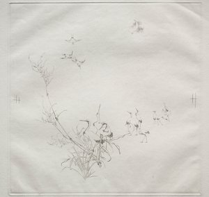 Servizio parigino (servizio Haviland): La luna (n. 5)