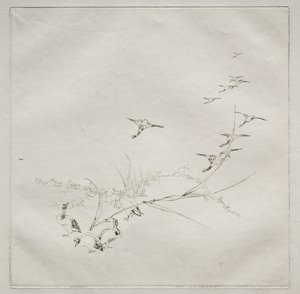 Servizio parigino Haviland: Dritto al sole n. 9, 1875