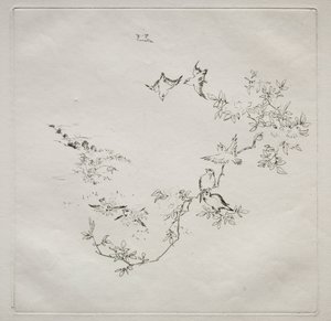 Servizio Parigino Haviland: Alba n. 12, 1875 da Felix Bracquemond