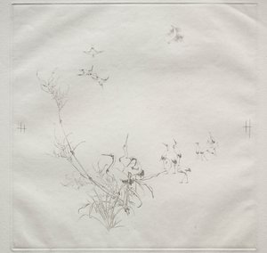 Servizio parigino Haviland: La Luna n. 5, 1875