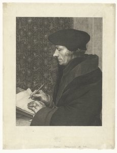 Ritratto di Desiderius Erasmus