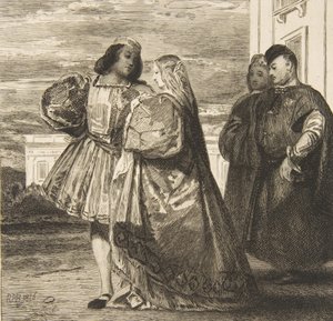 Passeggiata Veneziana, 1863