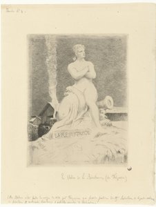 Statua La Résistance (Resistenza) di Alexandre Falguière e soldati durante l