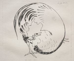 Il servizio ad alta temperatura: controprova del gallo, c. 1860