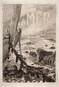 Il mare, 1905 da Felix Bracquemond
