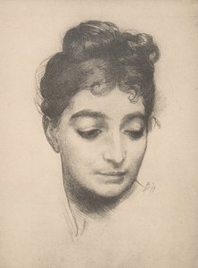 Testa di Donna, da L