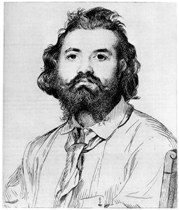 Zacharie Astruc, c1850-1910 1924 da Felix Bracquemond