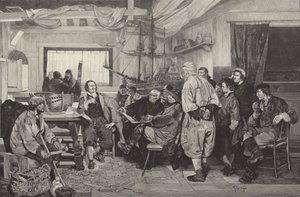 Pietro il Grande che impara l