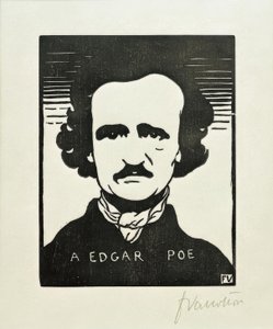 A Edgar Poe da Felix Edouard Vallotton